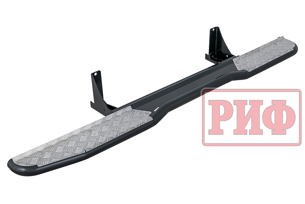 Пороги РИФ силовые для Toyota Hilux 2015+