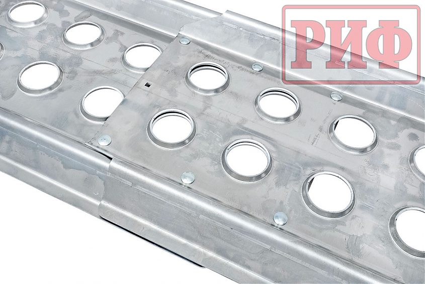 Сенд-траки (аппарели) РИФ 118x48 см алюминиевые усиленные (2 шт.)