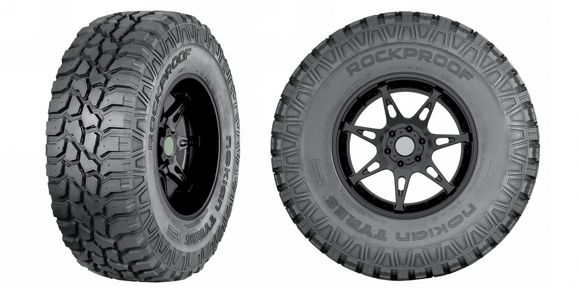 Шина автомобильная грязевая Nokian Rockproof 265/70 R17 121/118Q