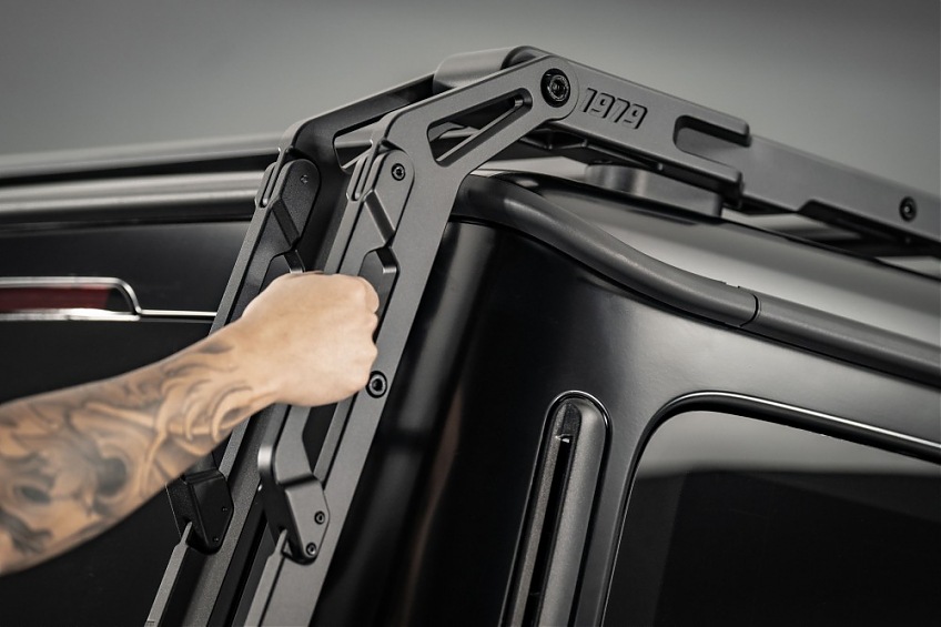 Багажник экспедиционный Norlund с лестницей для Mercedes-benz G-class Gelandewagen