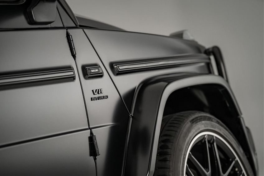 Комплект тюнинга Norlund для Mercedes-benz G-class Gelandewagen 2018+ 