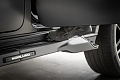 Пороги защитные с выхлопной системой Norlund для Mercedes-benz G-class Gelandewagen G63 2018+