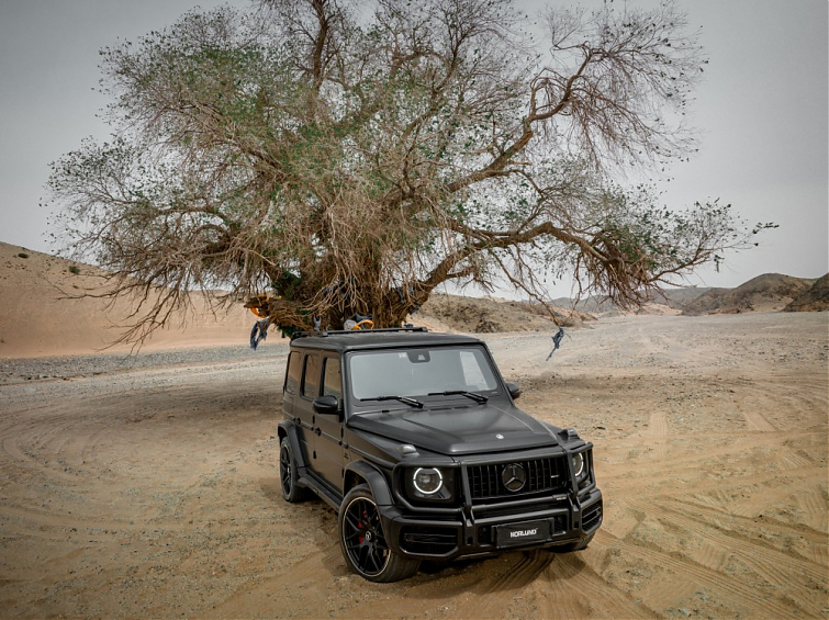 Комплект тюнинга Norlund для Mercedes-benz G-class Gelandewagen 2018+ 