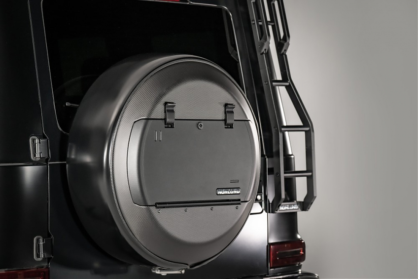 Чехол запасного колеса со столиком Norlund для Mercedes-benz G-class Gelandewagen