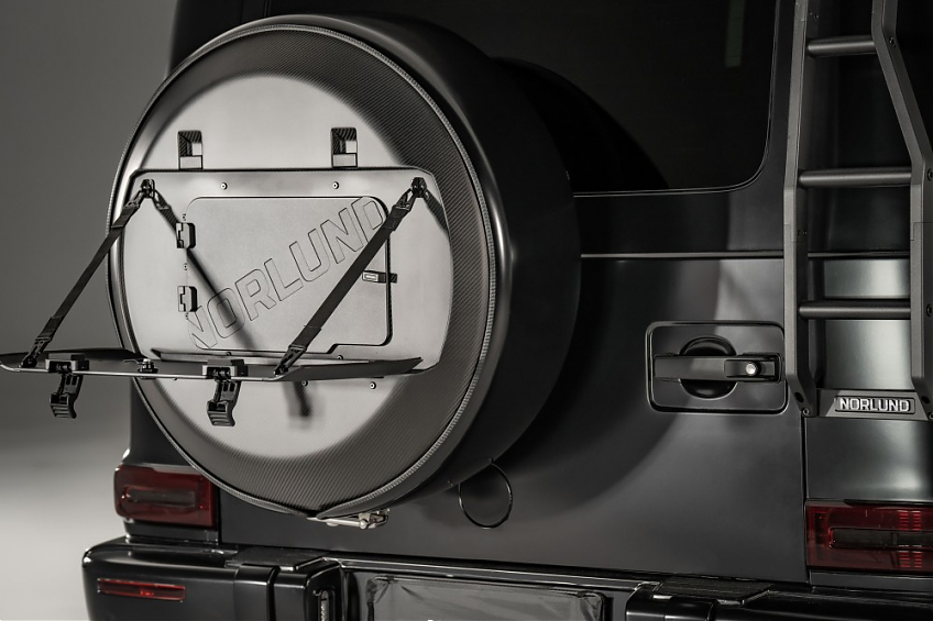 Комплект тюнинга Norlund для Mercedes-benz G-class Gelandewagen 2018+ 