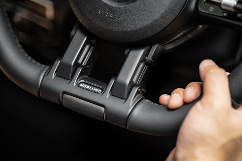 Комплект тюнинга Norlund для Mercedes-benz G-class Gelandewagen 2018+ 