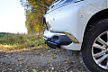 Бампер РИФ силовой передний Mitsubishi Pajero Sport 2015-2020 дизель под площадку для лебёдки RIFPS3-33003