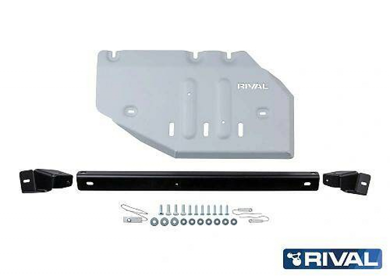 Защита РК силовая Rival для Tank 300 Алюминий 6мм 