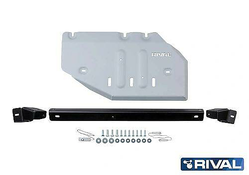 Защита РК силовая Rival для Tank 300 Алюминий 6мм 