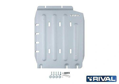 Защита КПП силовая Rival для Tank 300 Алюминий 6мм 