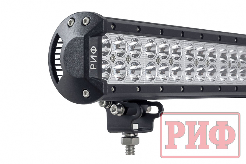 Светодиодная фара дальнего света РИФ 1118 мм 288W LED