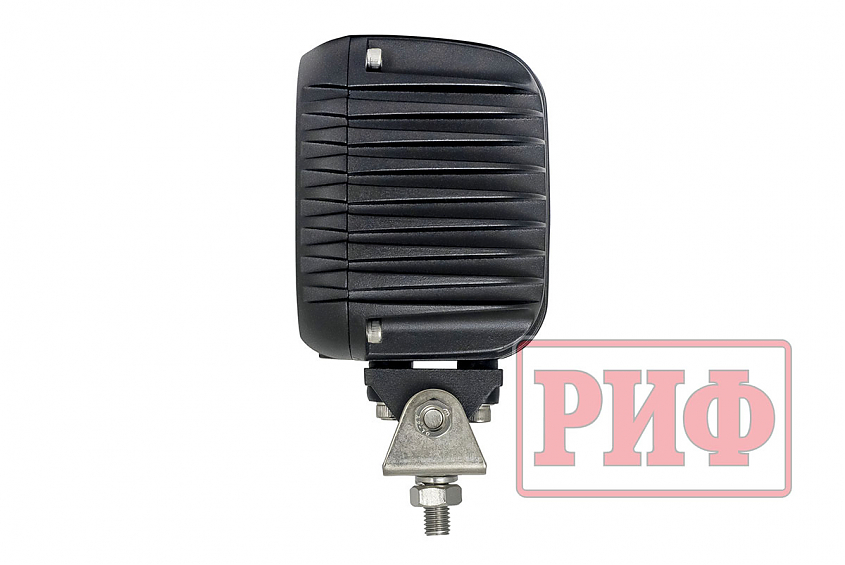 Светодиодная фара дальнего света РИФ 125 мм 40W LED
