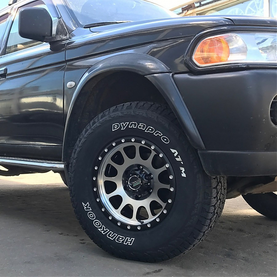 Диск литой PDW M2 8.0X16/5X150 D110.1 ET0 E-MD/MXL/U4B для Toyota Land Cruiser 