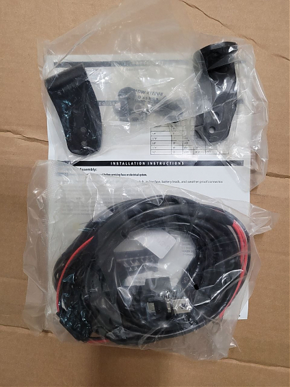 Балка светодиодная Warn ближний свет 20