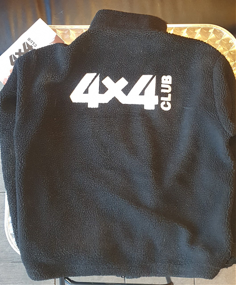 Флисовая куртка Club4x4
