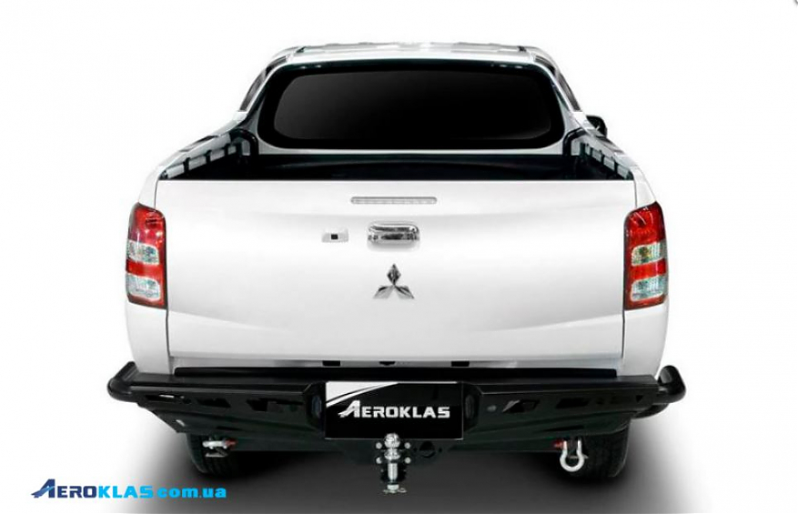 Спойлер \ дуга в кузов пикапа Mitsubishi l200