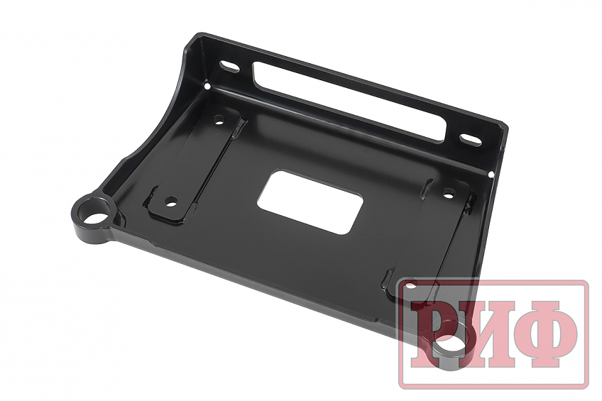 Площадка съёмная РИФ для переносной лебёдки (облегчённая) синтетика