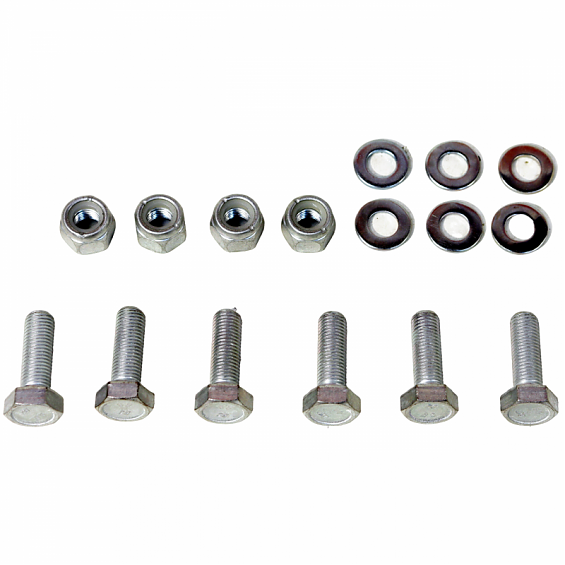 Площадка для лебедку в штатный бампер Toyota Land Cruiser 76-79 2007+