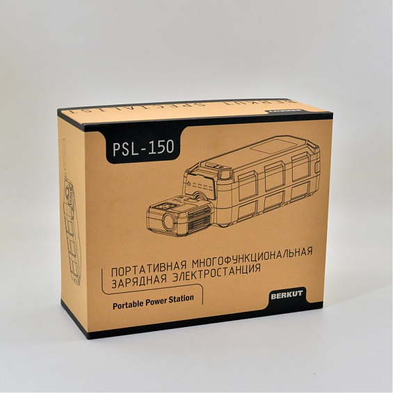 Портативная зарядная электростанция BERKUT PSL-150
