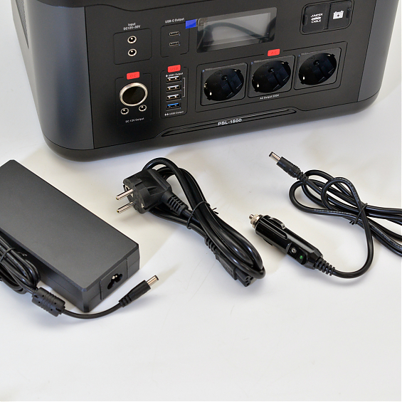 Портативная зарядная электростанция BERKUT PSL-1500