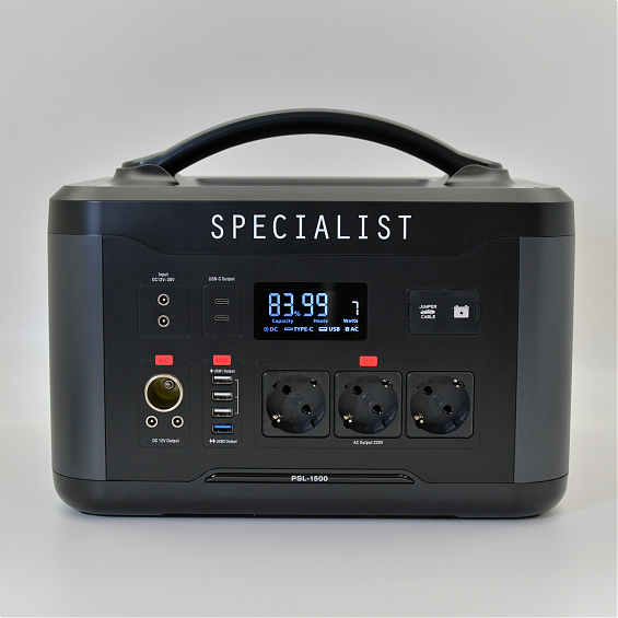 Портативная зарядная электростанция BERKUT PSL-1500