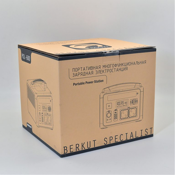 Портативная зарядная электростанция BERKUT PSL-600