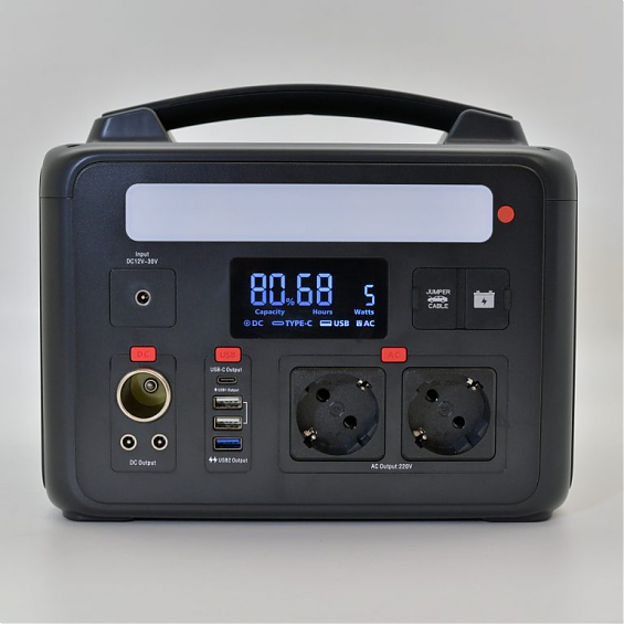 Портативная зарядная электростанция BERKUT PSL-600