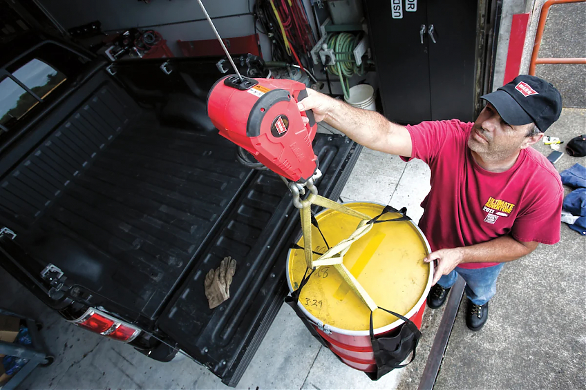 Лебедка ручная электрическая беспроводная Warn Pullzall 24V (аккумулятор) к-т с сумкой Pullzall 24V (аккумулятор + адаптеры)