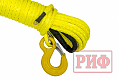 Трос для лебёдки синтетический РИФ 12 мм/23 м (готовый)