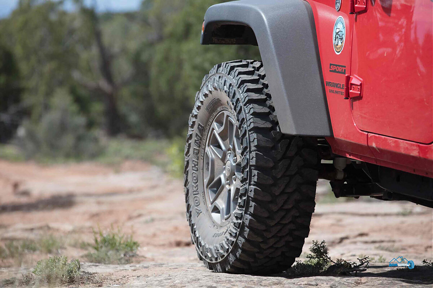 Шины вседорожные всесезонные Yokohama Geolandar M/T G003 32x11,5R15 113Q