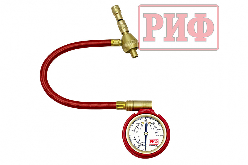 Дефлятор с манометром РИФ аналоговый 2