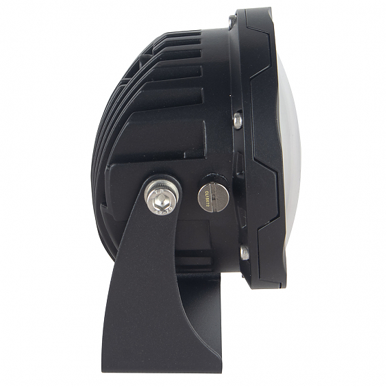 Фары светодиодные круглые Aurora X-серия Белый фон Дальний ALO-R4T3-PW