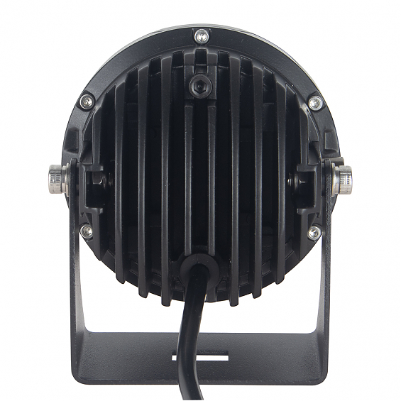 Фары светодиодные круглые Aurora X-серия Белый фон Дальний ALO-R4T3-PW