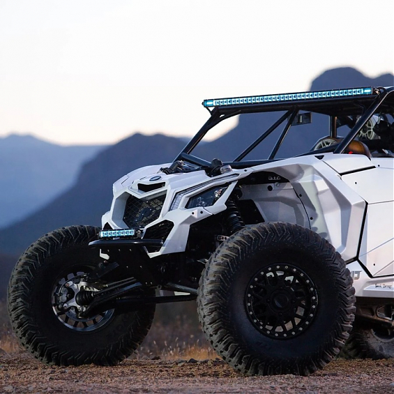 Светодиодная балка 50″ RIGID Radiance Plus SR-серия (36 Светодиодов) RGB-W подсветка