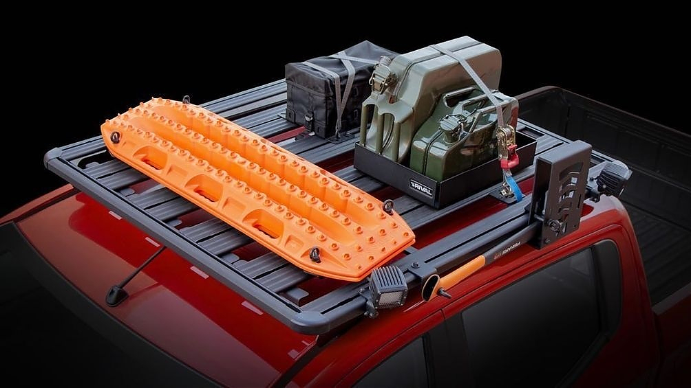 Багажник алюминиевый (платформа с креплением) Rival 1955x1430 для Land Rover Defender 90 1990 - 2016