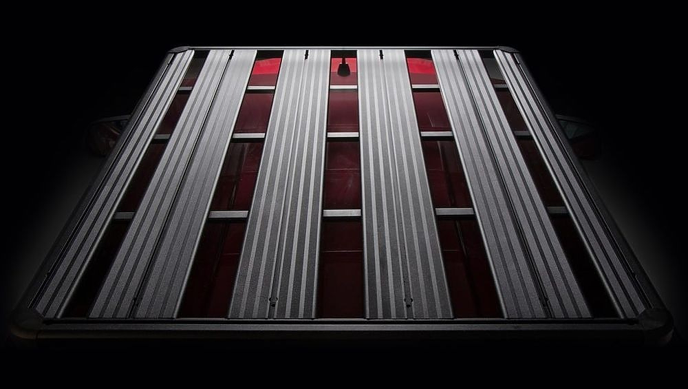 Багажник алюминиевый (платформа с креплением) Rival 1955x1430 для Land Rover Defender 90 1990 - 2016