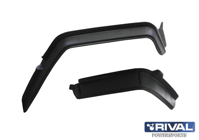 Расширители арок передние широкие Rival для CFMOTO X4 2016- RIVAL S.0030.1