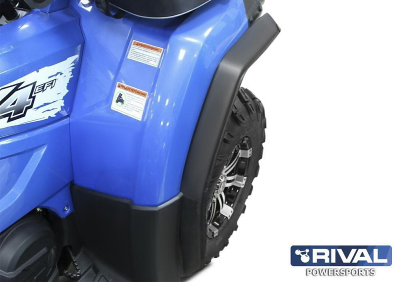 Расширители арок передние широкие Rival для CFMOTO X4 2016- RIVAL S.0030.1