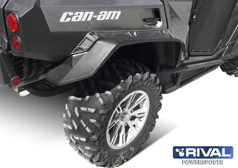 Расширители арок Rival для Can-Am (Bombardier) Commander, с 2011 по 2014 г.