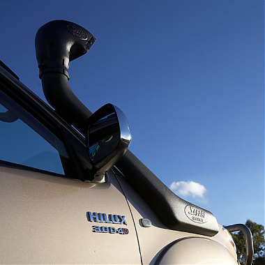 Шноркель Safari для Toyota Hilux Vigo с 2005 года. V6 Бензин