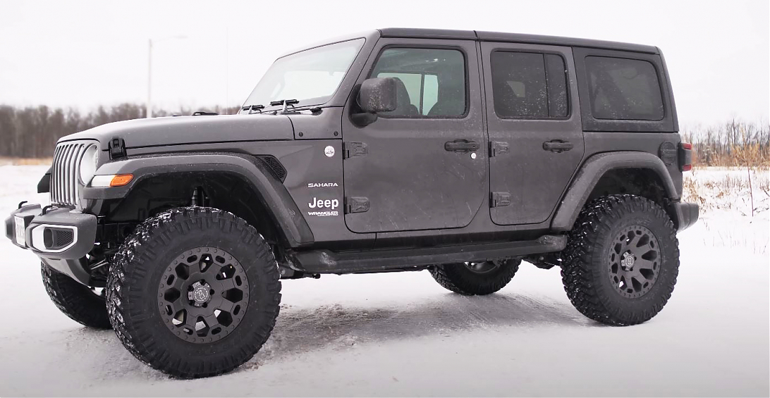 Лифт комплект подвески Fox X SuperLift +2.5 дюйма для Jeep Wrangler JL Sport \ Rubicon 4 двери