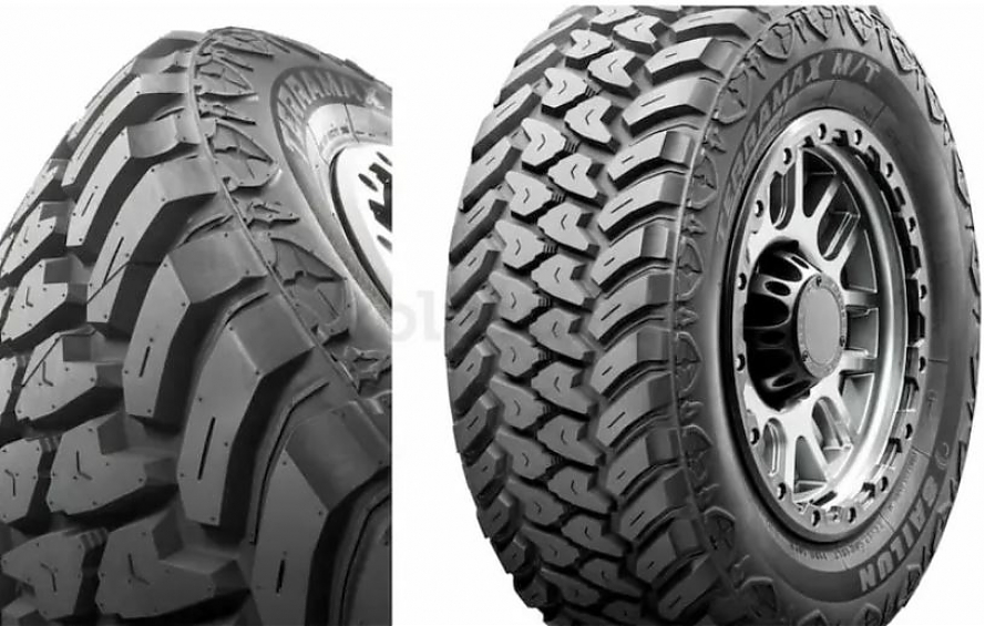 Шины грязевые Sailun Terramax M/T TL LT35x12,5R20 121Q