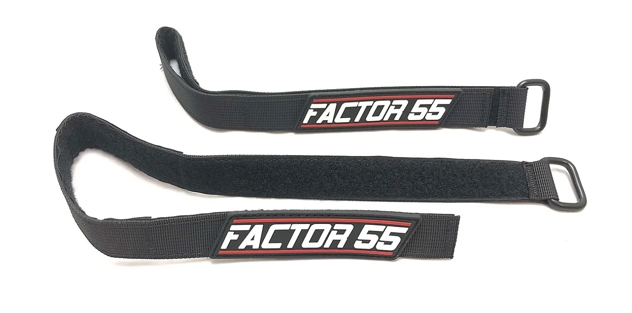 Стяжки для фиксации свернутых строп и тросов Factor 55