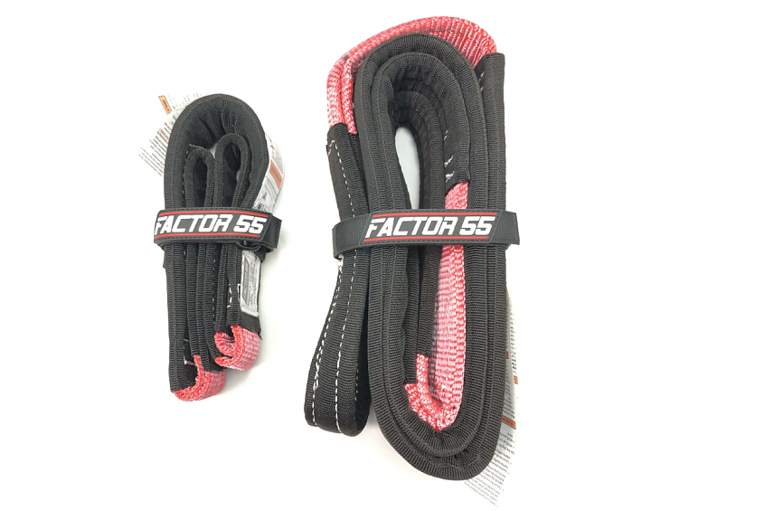 Стяжки для фиксации свернутых строп и тросов Factor 55