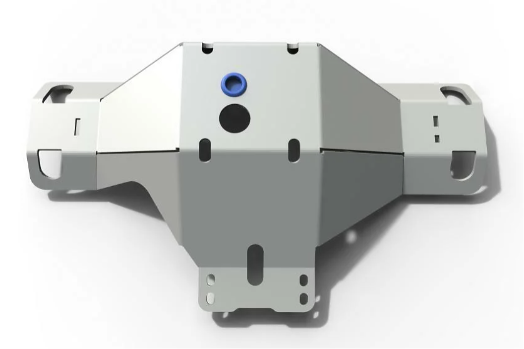 ЗАЩИТА ДИФФЕРЕНЦИАЛА ЗАДНЕГО МОСТА RIVAL АЛЮМИНИЕВАЯ ДЛЯ VOLKSWAGEN AMAROK (2016+)