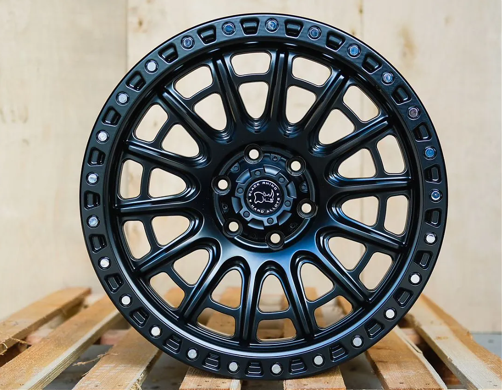 ДИСК ЛИТОЙ АВТОМОБИЛЬНЫЙ АЛЮМИНИЕВЫЙ Black Rhino (РЕПЛИКА) R20Х9 ET-0 6X139.7 ЦО-110,1