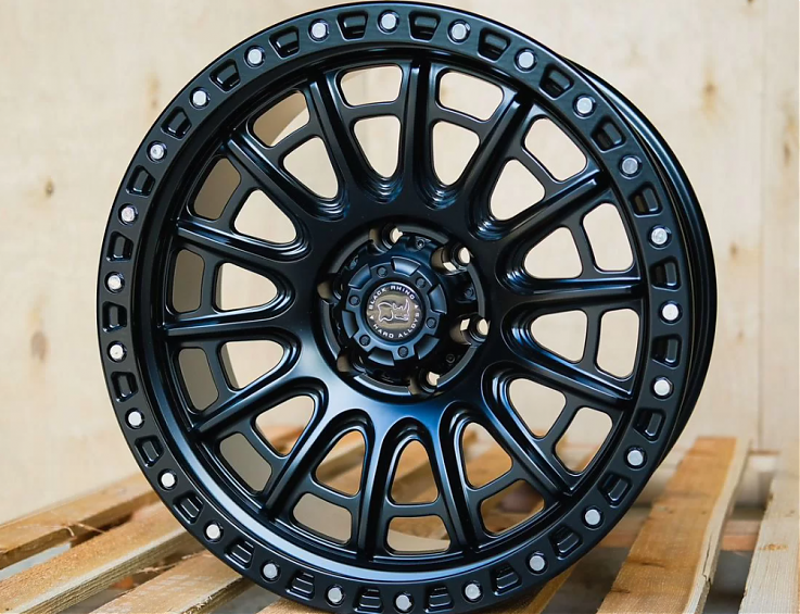 ДИСК ЛИТОЙ АВТОМОБИЛЬНЫЙ АЛЮМИНИЕВЫЙ Black Rhino (РЕПЛИКА) R20Х9 ET-0 6X139.7 ЦО-110,1