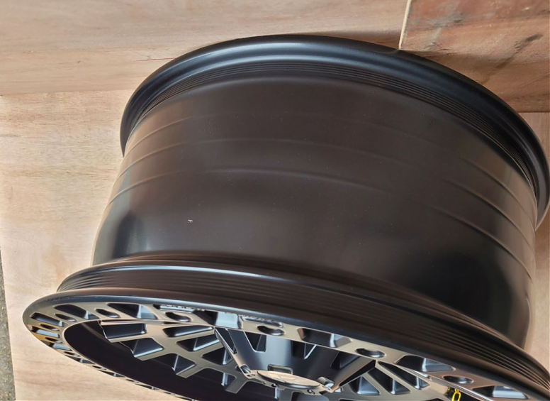 ДИСК АВТОМОБИЛЬНЫЙ АЛЮМИНИЕВЫЙ ЛИТОЙ Fuel Zephyr (РЕПЛИКА) R20Х9 ET+10 6X139.7 6X135 ЦО-110 Черный матовый