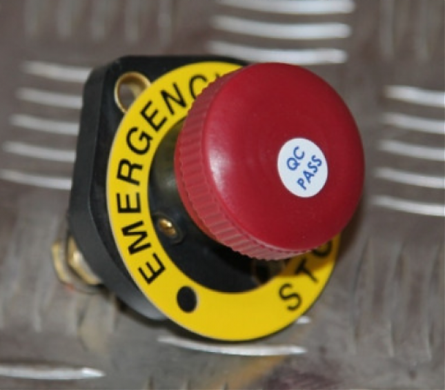 Кнопка срочного отключения питания ComeUp (отключатель массы)