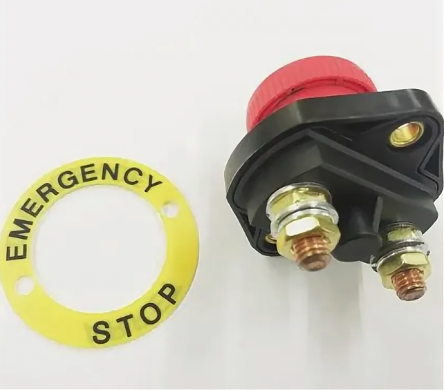 Кнопка срочного отключения питания ComeUp (отключатель массы)